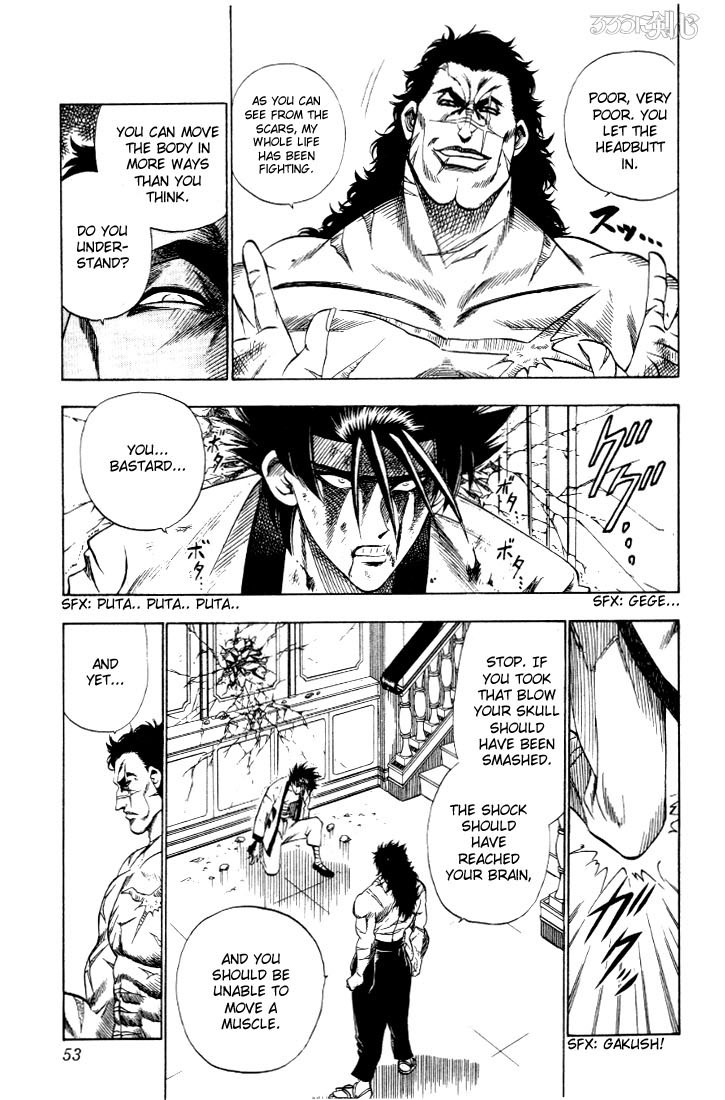 Rurouni Kenshin Chapter 25 page 7 - Chapter 25: A Showdown of Strength