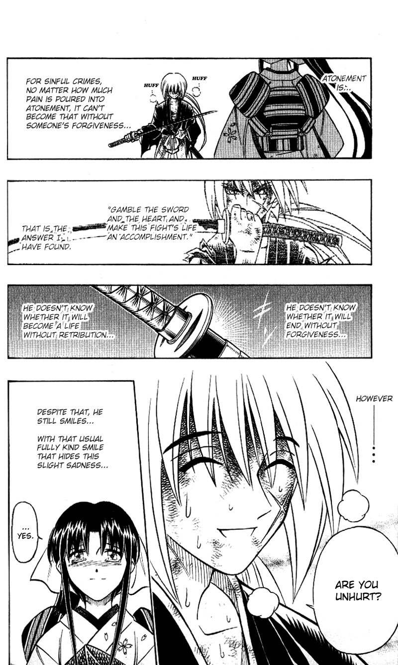 Rurouni Kenshin Chapter 250 page 16 - Chapter 250: Smile Once More