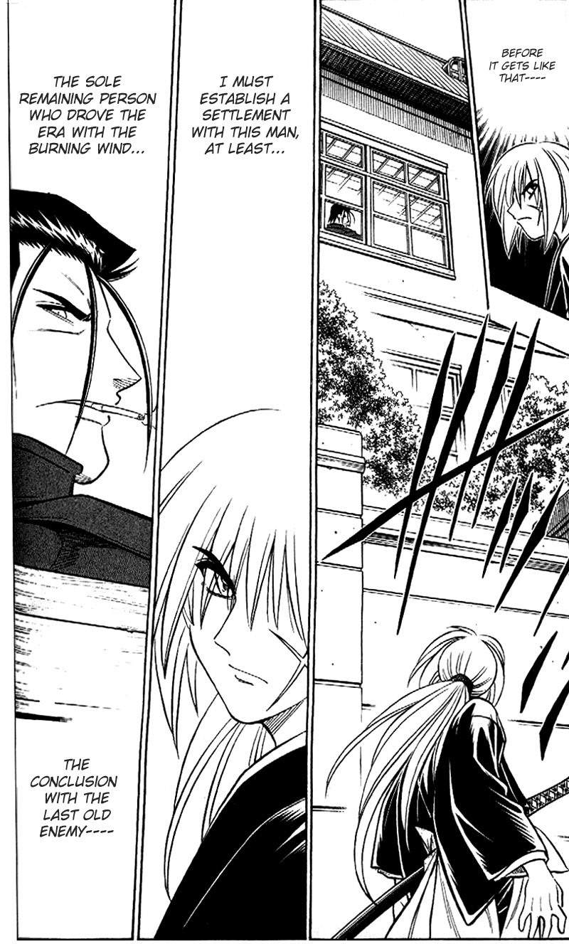 Rurouni Kenshin Chapter 252 page 8 - Chapter 252: Autumn Wind