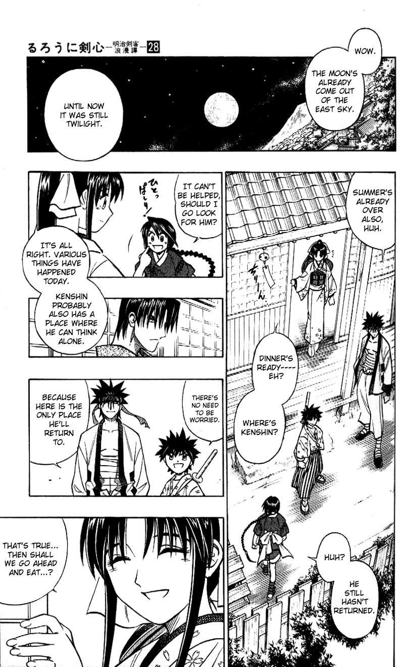 Rurouni Kenshin Chapter 252 page 9 - Chapter 252: Autumn Wind