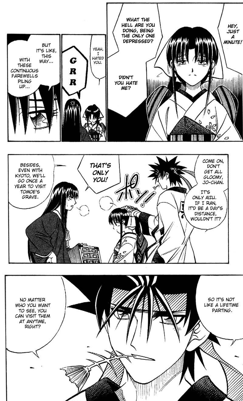 Rurouni Kenshin Chapter 253 page 11 - Chapter 253: Early Spring Sunshine