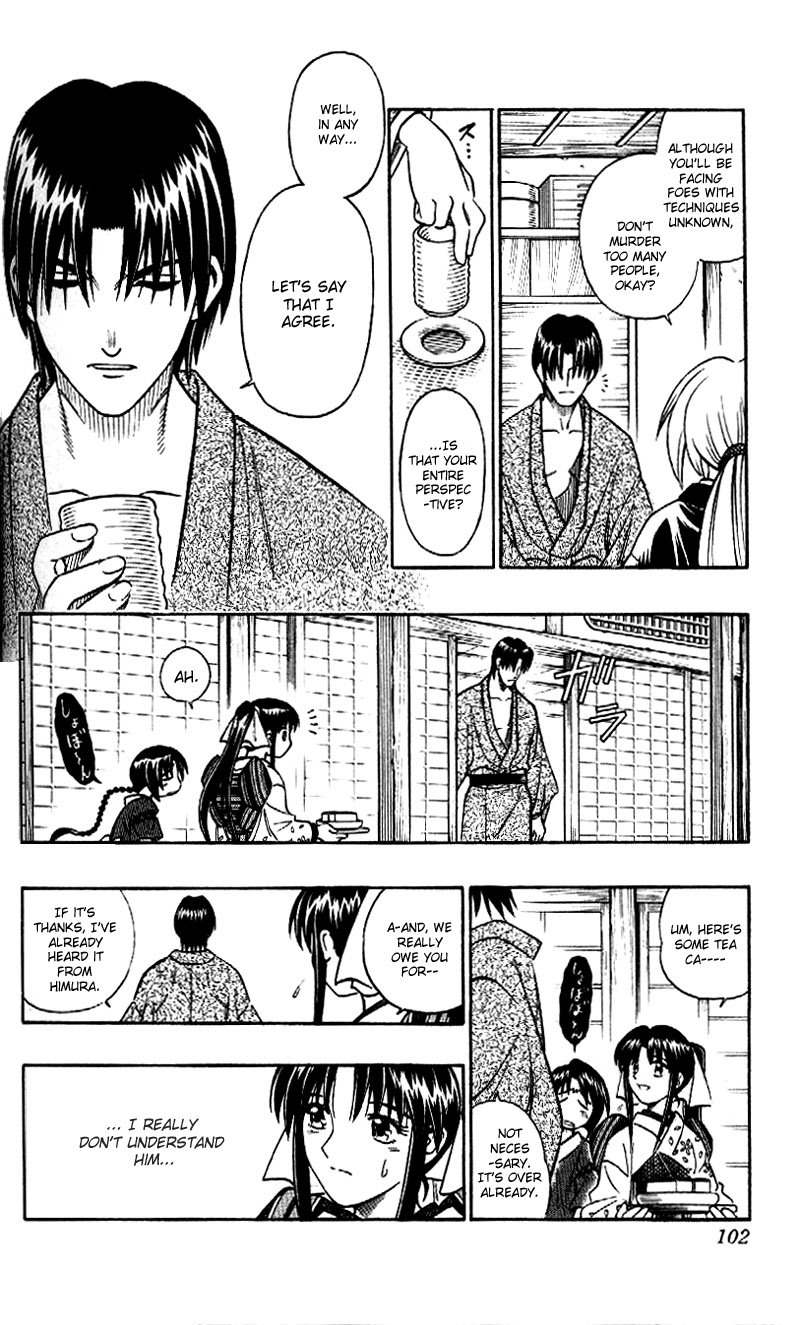 Rurouni Kenshin Chapter 253 page 5 - Chapter 253: Early Spring Sunshine