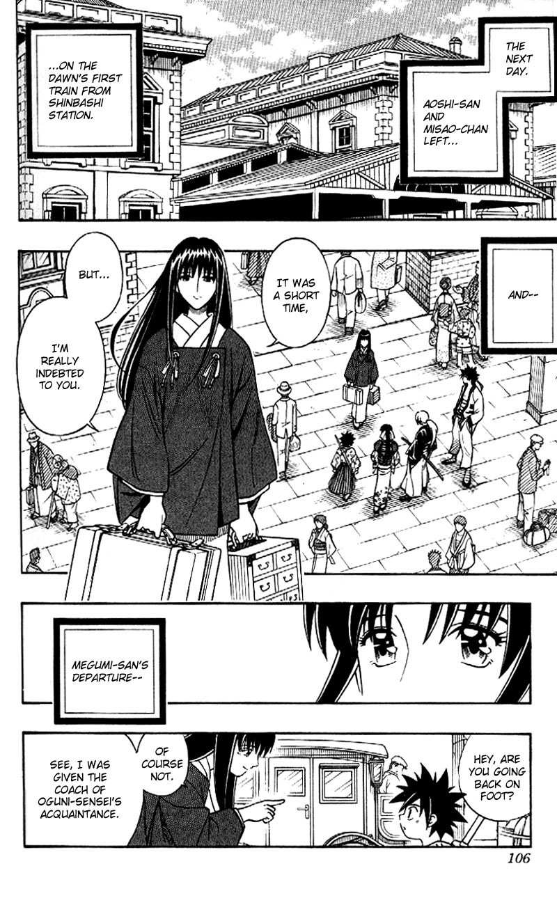 Rurouni Kenshin Chapter 253 page 9 - Chapter 253: Early Spring Sunshine