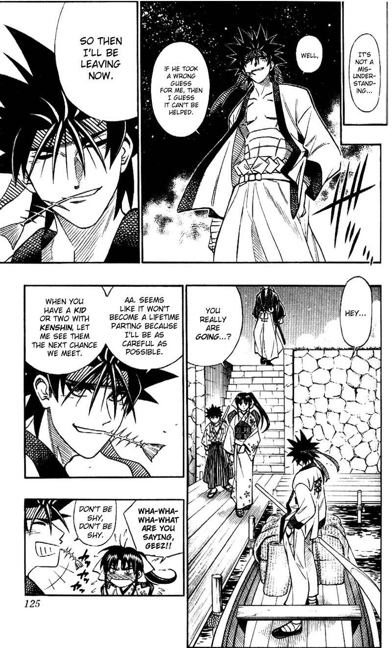 Rurouni Kenshin Chapter 254 page 9 - Chapter 254: Years