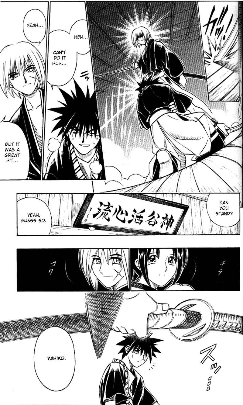Rurouni Kenshin Chapter 255 page 11 - Chapter 255: Toward a New Era
