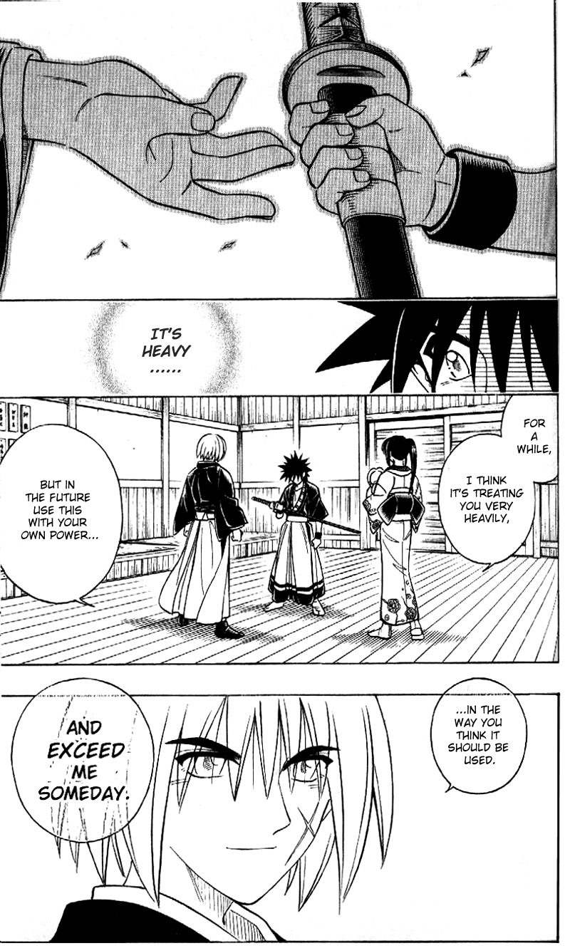 Rurouni Kenshin Chapter 255 page 13 - Chapter 255: Toward a New Era