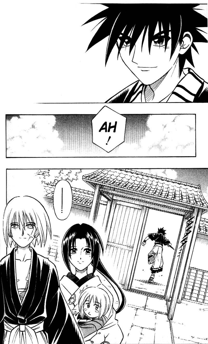 Rurouni Kenshin Chapter 255 page 14 - Chapter 255: Toward a New Era