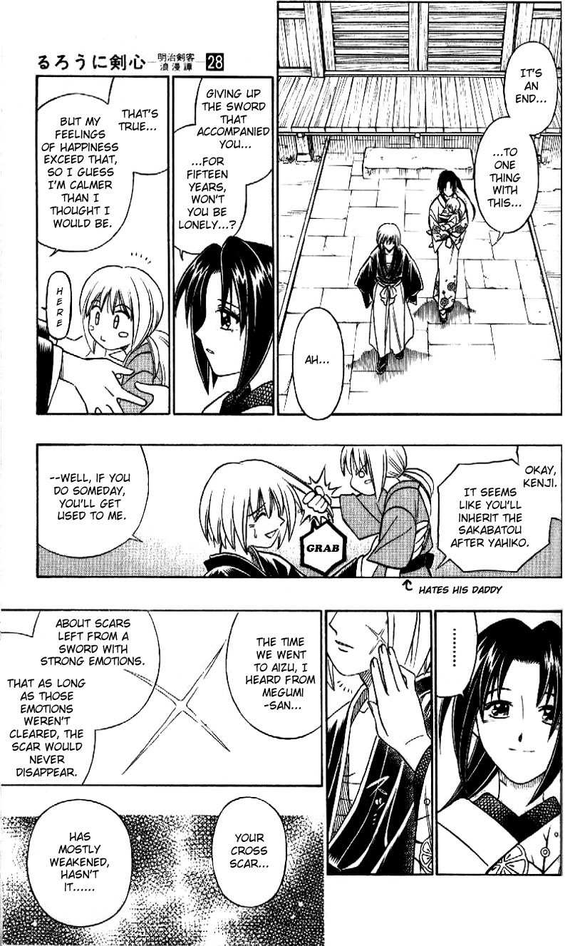 Rurouni Kenshin Chapter 255 page 15 - Chapter 255: Toward a New Era