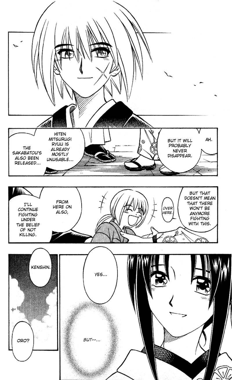 Rurouni Kenshin Chapter 255 page 16 - Chapter 255: Toward a New Era