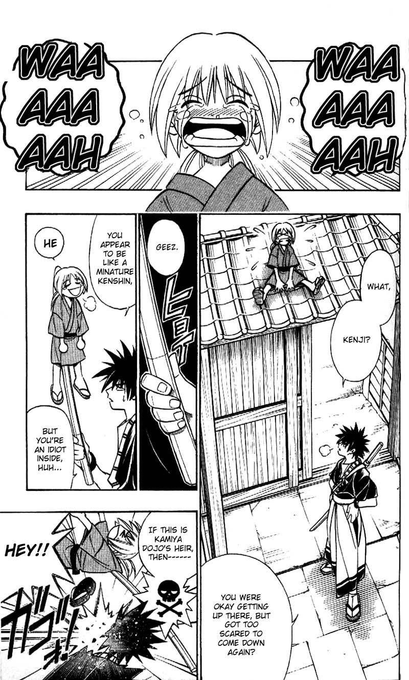 Rurouni Kenshin Chapter 255 page 3 - Chapter 255: Toward a New Era