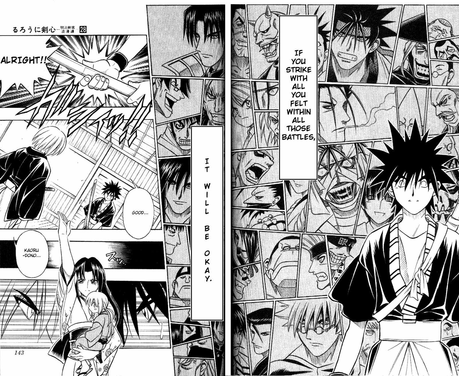 Rurouni Kenshin Chapter 255 page 8 - Chapter 255: Toward a New Era