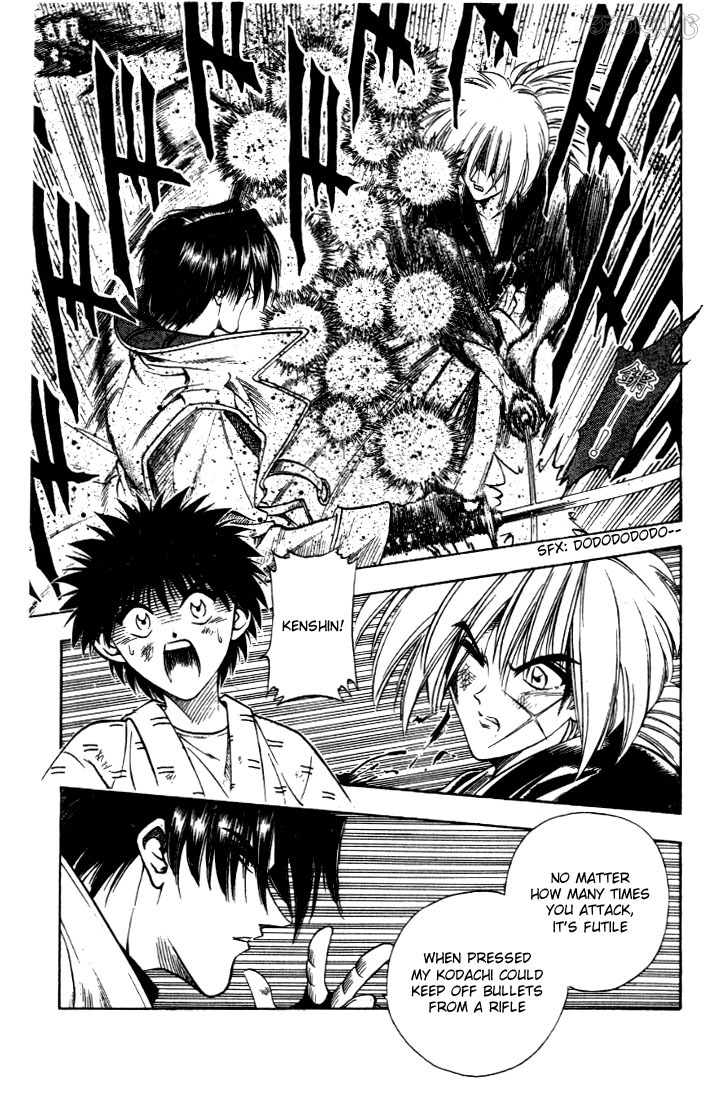 Rurouni Kenshin Chapter 27 page 1 - Chapter 27: Fierce Fight