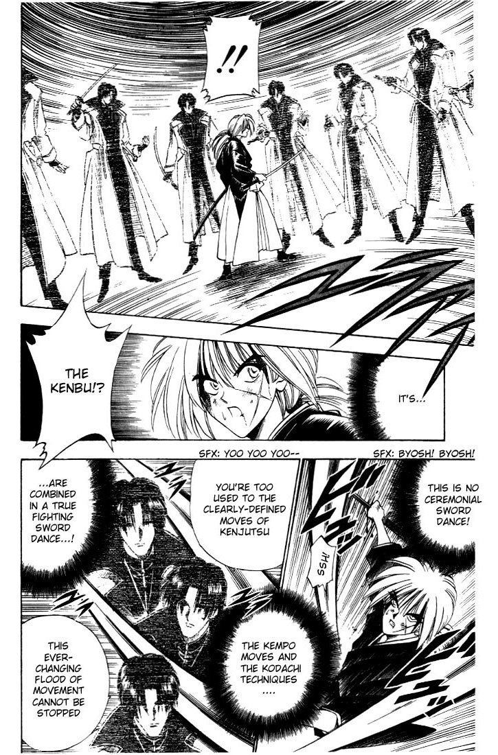 Rurouni Kenshin Chapter 27 page 10 - Chapter 27: Fierce Fight