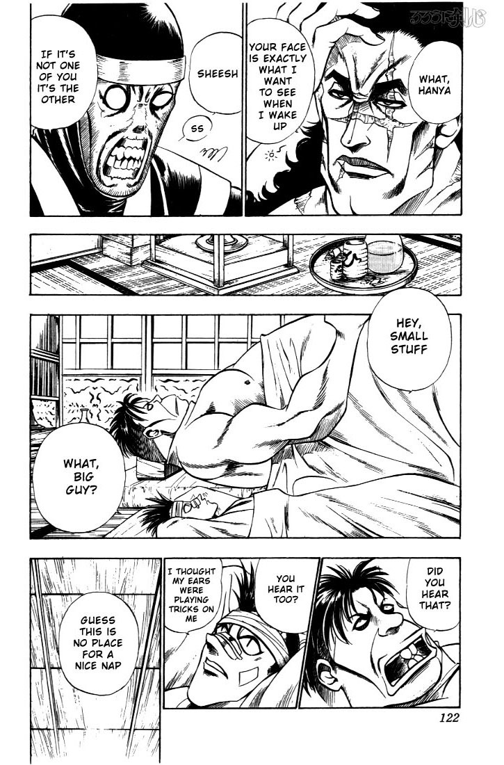 Rurouni Kenshin Chapter 28 page 17 - Chapter 28: The End of a Duel to the Death