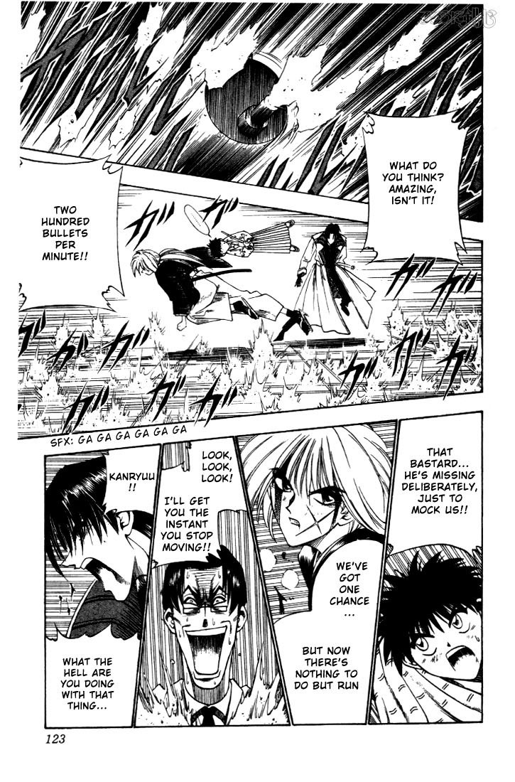 Rurouni Kenshin Chapter 28 page 18 - Chapter 28: The End of a Duel to the Death