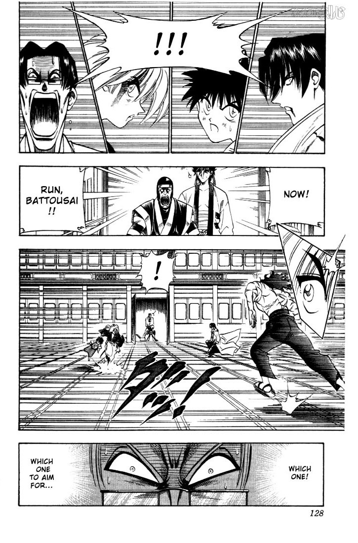 Rurouni Kenshin Chapter 28 page 23 - Chapter 28: The End of a Duel to the Death