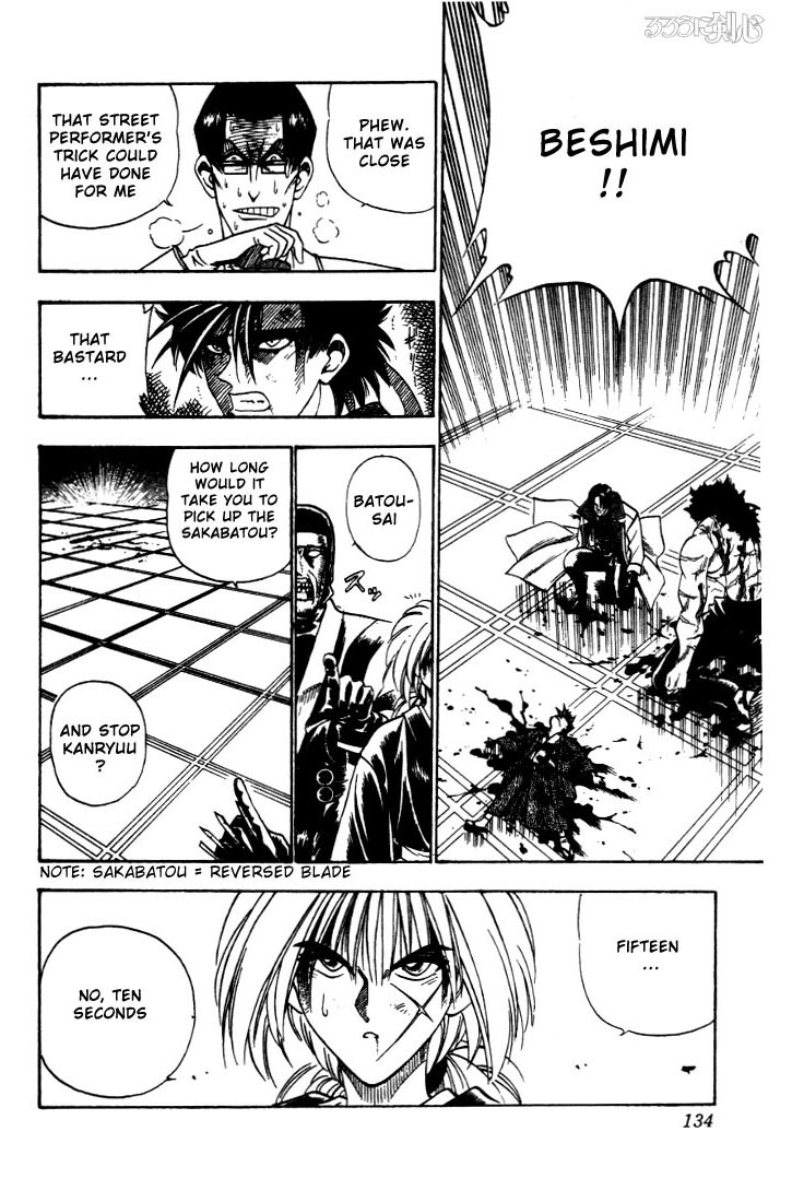 Rurouni Kenshin Chapter 28 page 29 - Chapter 28: The End of a Duel to the Death