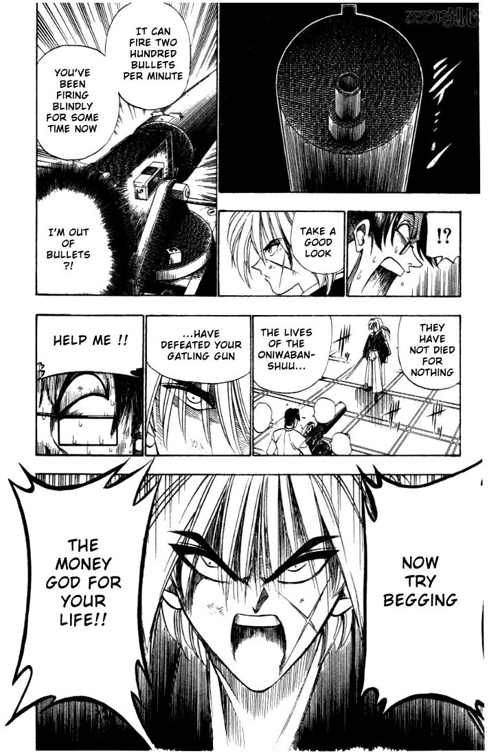 Rurouni Kenshin Chapter 28 page 33 - Chapter 28: The End of a Duel to the Death