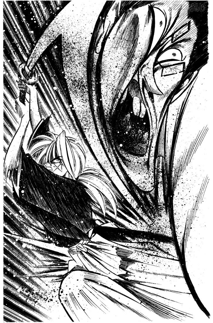 Rurouni Kenshin Chapter 28 page 34 - Chapter 28: The End of a Duel to the Death