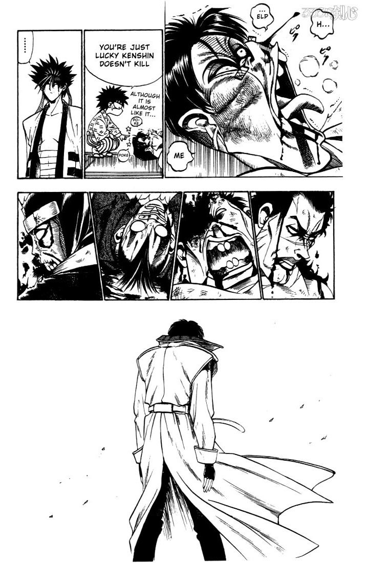 Rurouni Kenshin Chapter 28 page 35 - Chapter 28: The End of a Duel to the Death