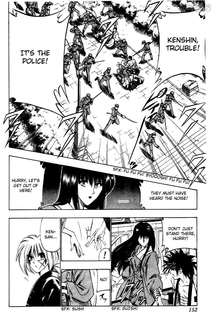 Rurouni Kenshin Chapter 29 page 10 - Chapter 29: Two Destinies - Megumi
