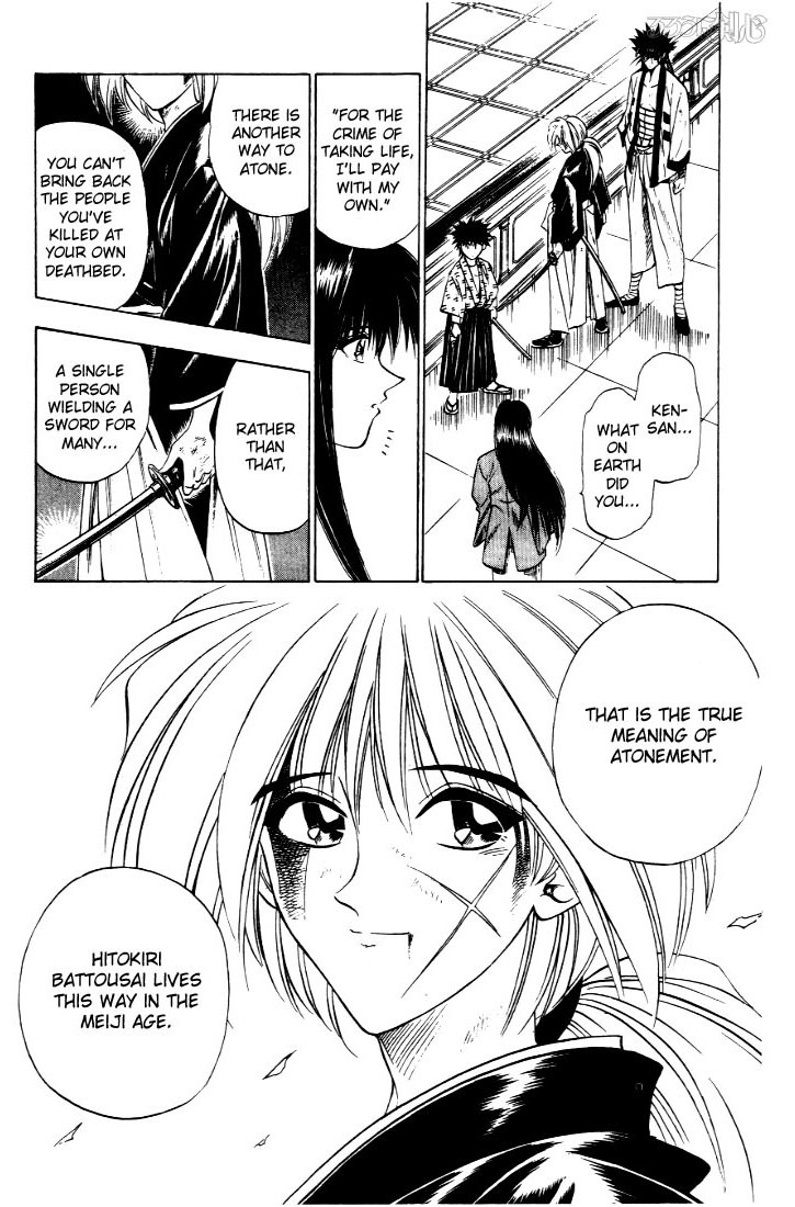 Rurouni Kenshin Chapter 29 page 18 - Chapter 29: Two Destinies - Megumi