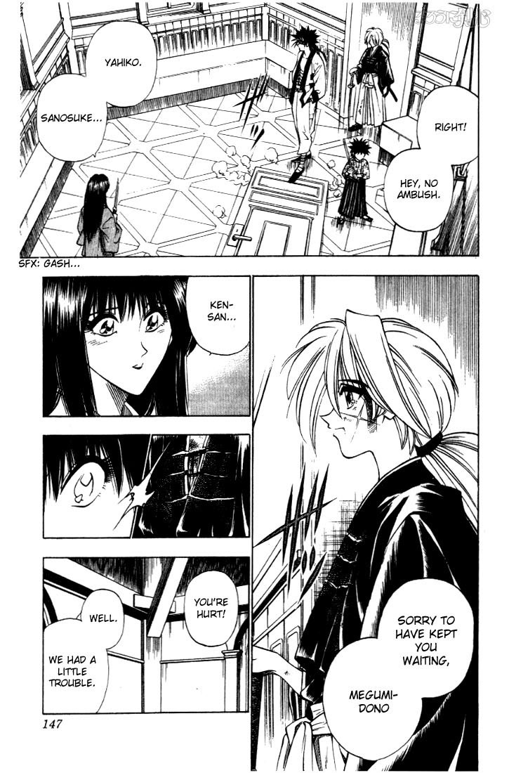 Rurouni Kenshin Chapter 29 page 5 - Chapter 29: Two Destinies - Megumi