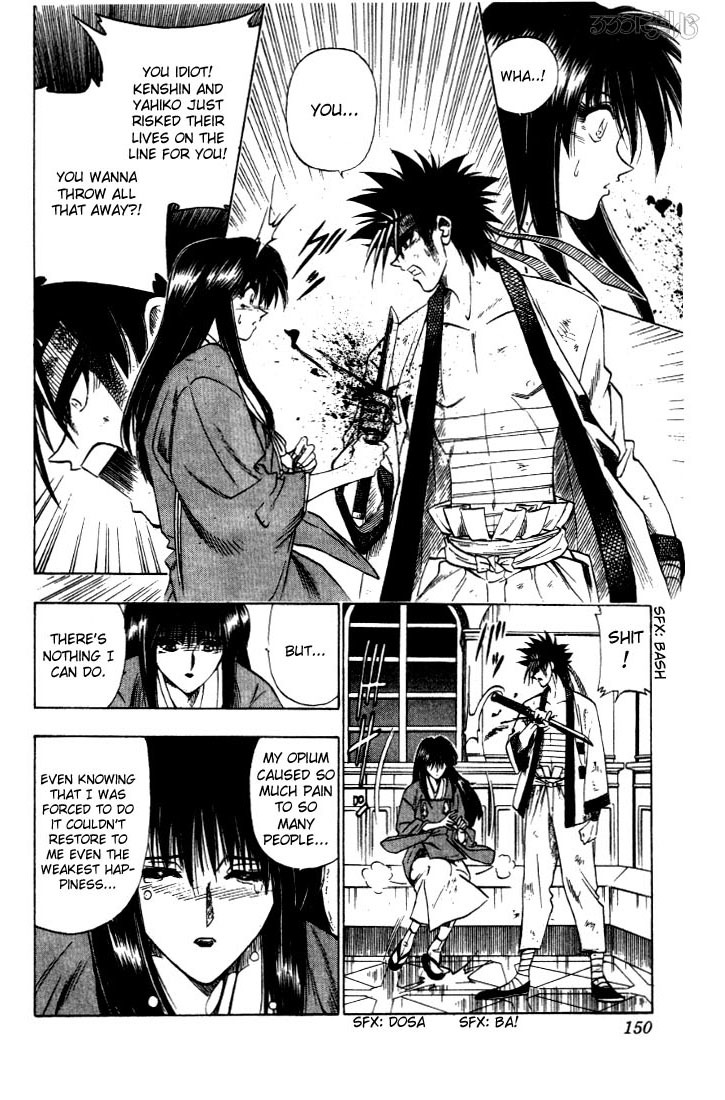 Rurouni Kenshin Chapter 29 page 8 - Chapter 29: Two Destinies - Megumi