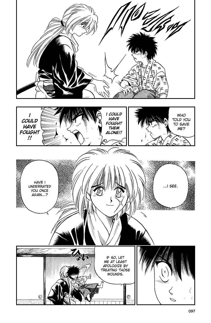 Rurouni Kenshin Chapter 3 page 18 - Chapter 3: Tokyo Samurai