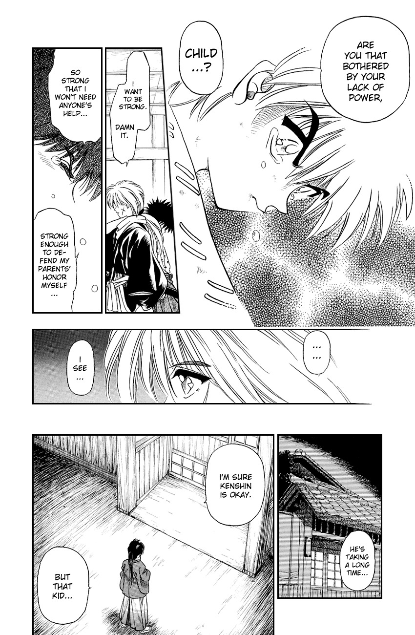 Rurouni Kenshin Chapter 3 page 20 - Chapter 3: Tokyo Samurai