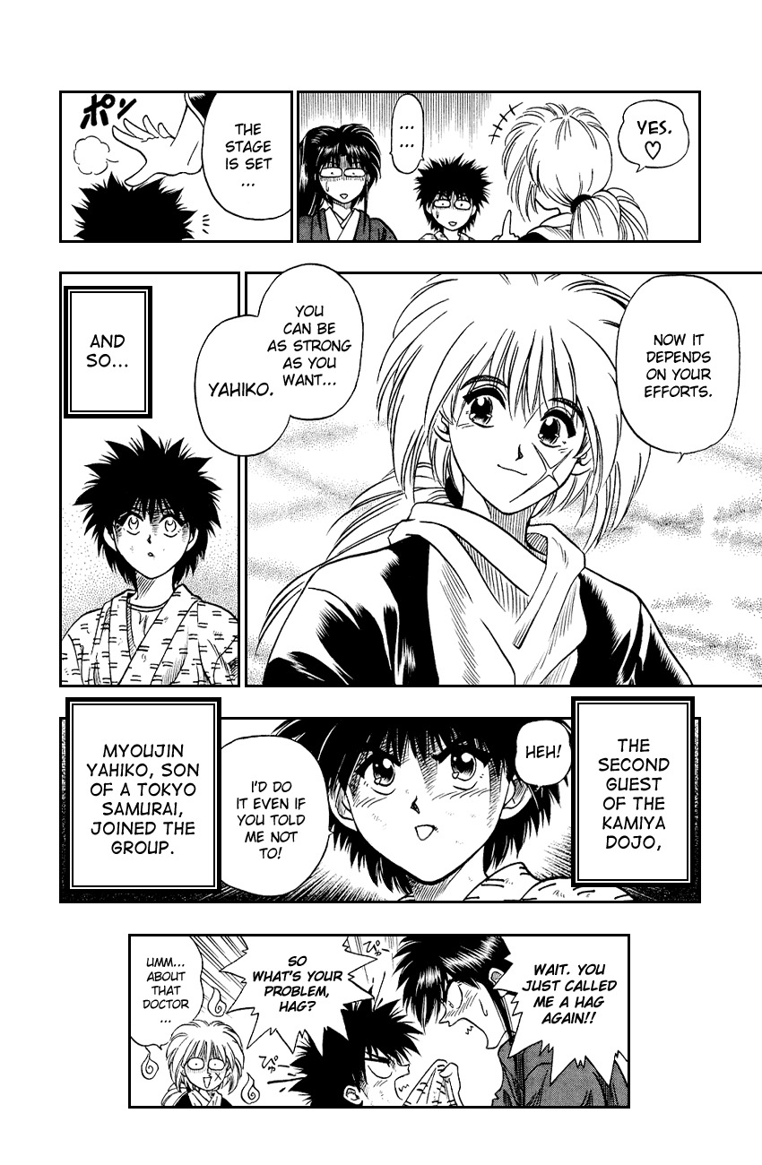 Rurouni Kenshin Chapter 3 page 22 - Chapter 3: Tokyo Samurai