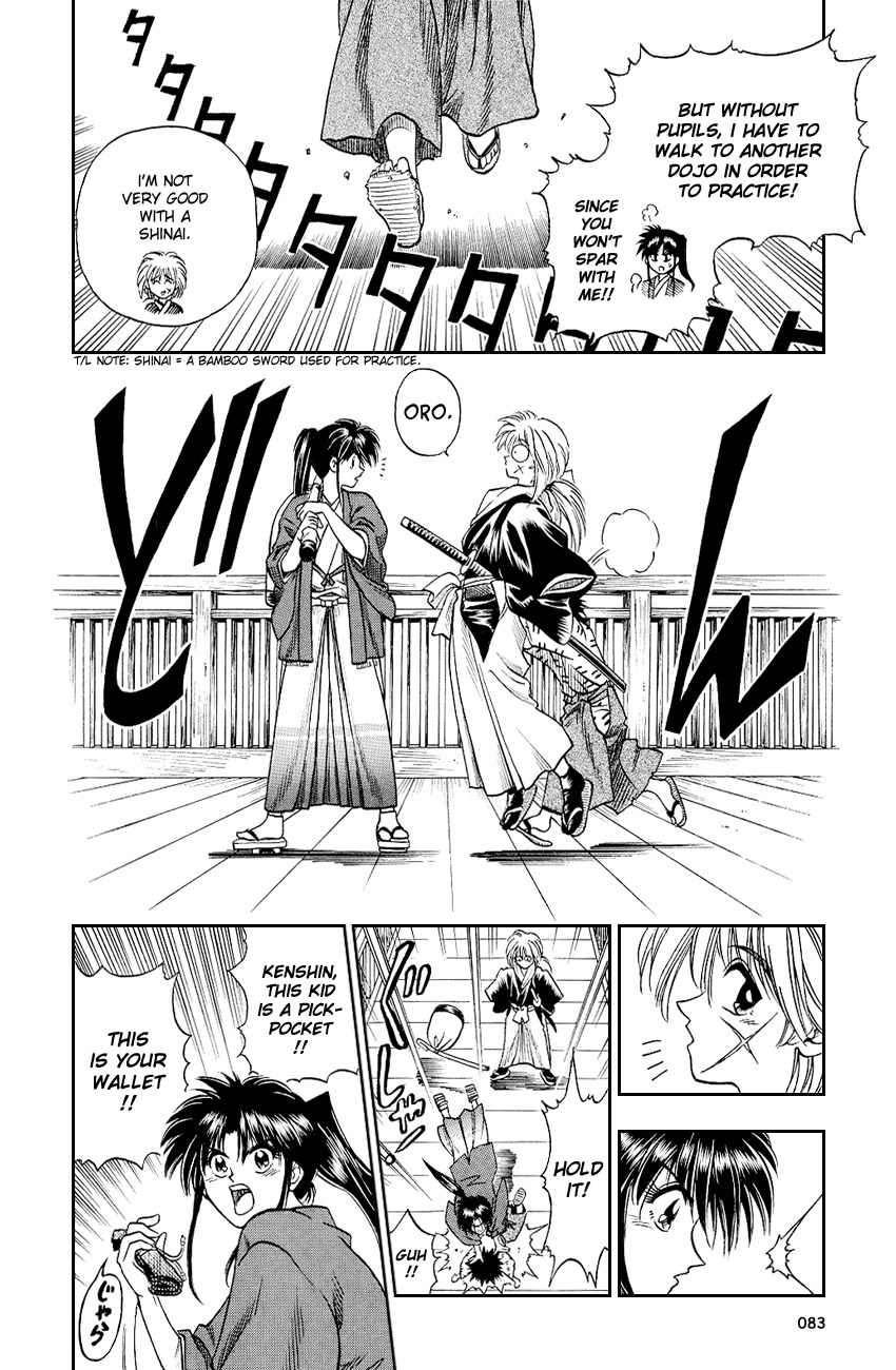 Rurouni Kenshin Chapter 3 page 4 - Chapter 3: Tokyo Samurai