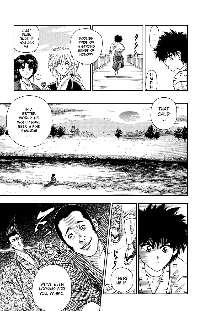 Rurouni Kenshin Chapter 3 page 7 - Chapter 3: Tokyo Samurai