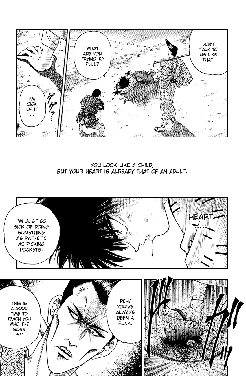Rurouni Kenshin Chapter 3 page 9 - Chapter 3: Tokyo Samurai