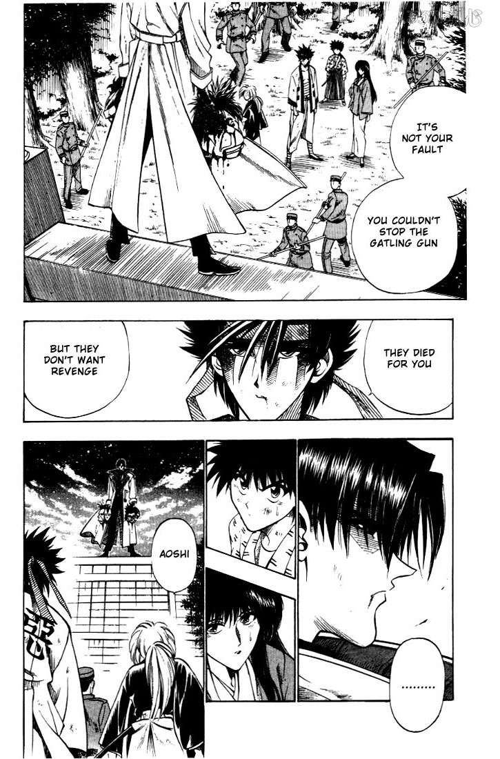 Rurouni Kenshin Chapter 30 page 8 - Chapter 30: Two Destinies - Aoshi