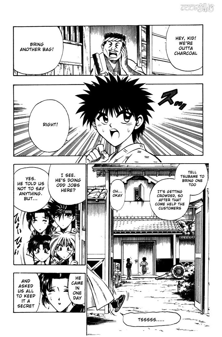 Rurouni Kenshin Chapter 31 page 10 - Chapter 31: Extra Story - Yahiko's Fight (The Beginning)