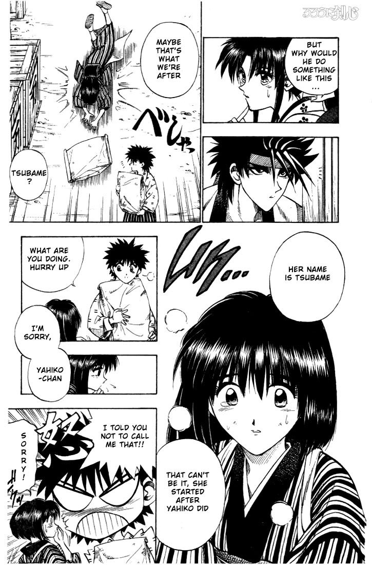 Rurouni Kenshin Chapter 31 page 11 - Chapter 31: Extra Story - Yahiko's Fight (The Beginning)