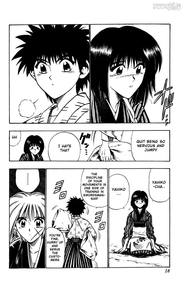 Rurouni Kenshin Chapter 31 page 12 - Chapter 31: Extra Story - Yahiko's Fight (The Beginning)