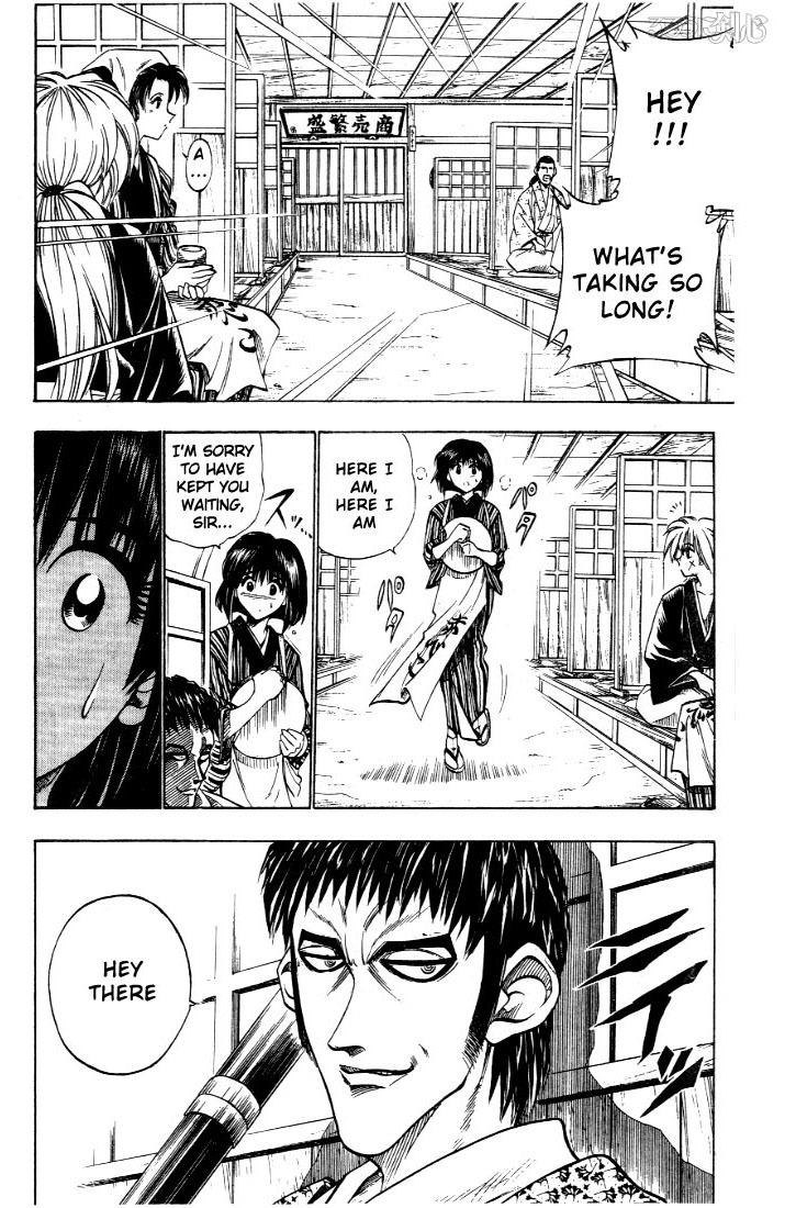 Rurouni Kenshin Chapter 31 page 14 - Chapter 31: Extra Story - Yahiko's Fight (The Beginning)