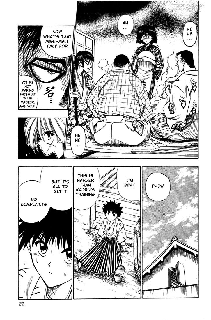 Rurouni Kenshin Chapter 31 page 15 - Chapter 31: Extra Story - Yahiko's Fight (The Beginning)