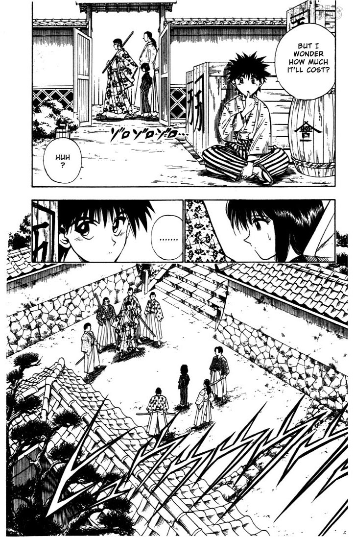 Rurouni Kenshin Chapter 31 page 16 - Chapter 31: Extra Story - Yahiko's Fight (The Beginning)