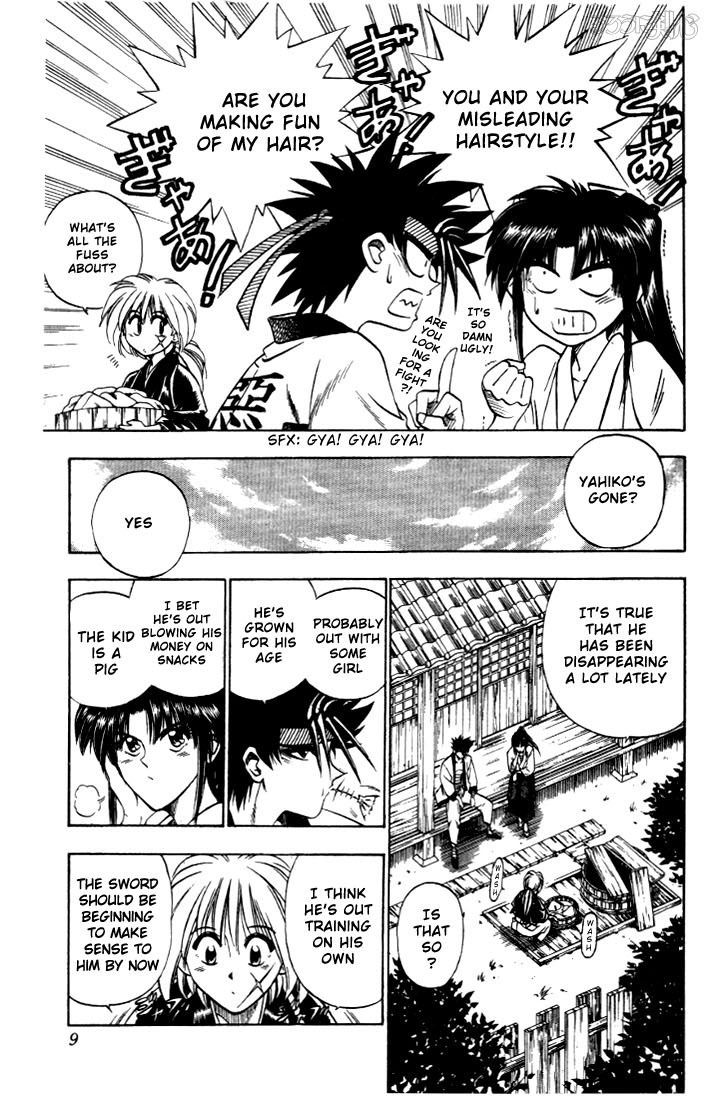 Rurouni Kenshin Chapter 31 page 3 - Chapter 31: Extra Story - Yahiko's Fight (The Beginning)