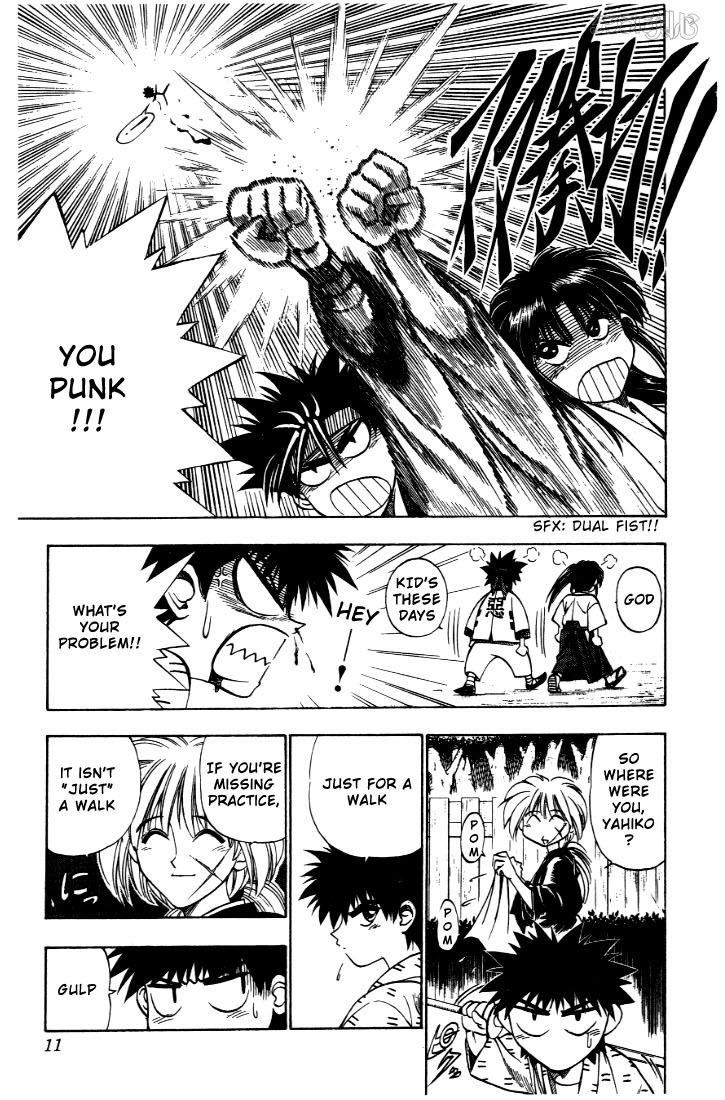 Rurouni Kenshin Chapter 31 page 5 - Chapter 31: Extra Story - Yahiko's Fight (The Beginning)