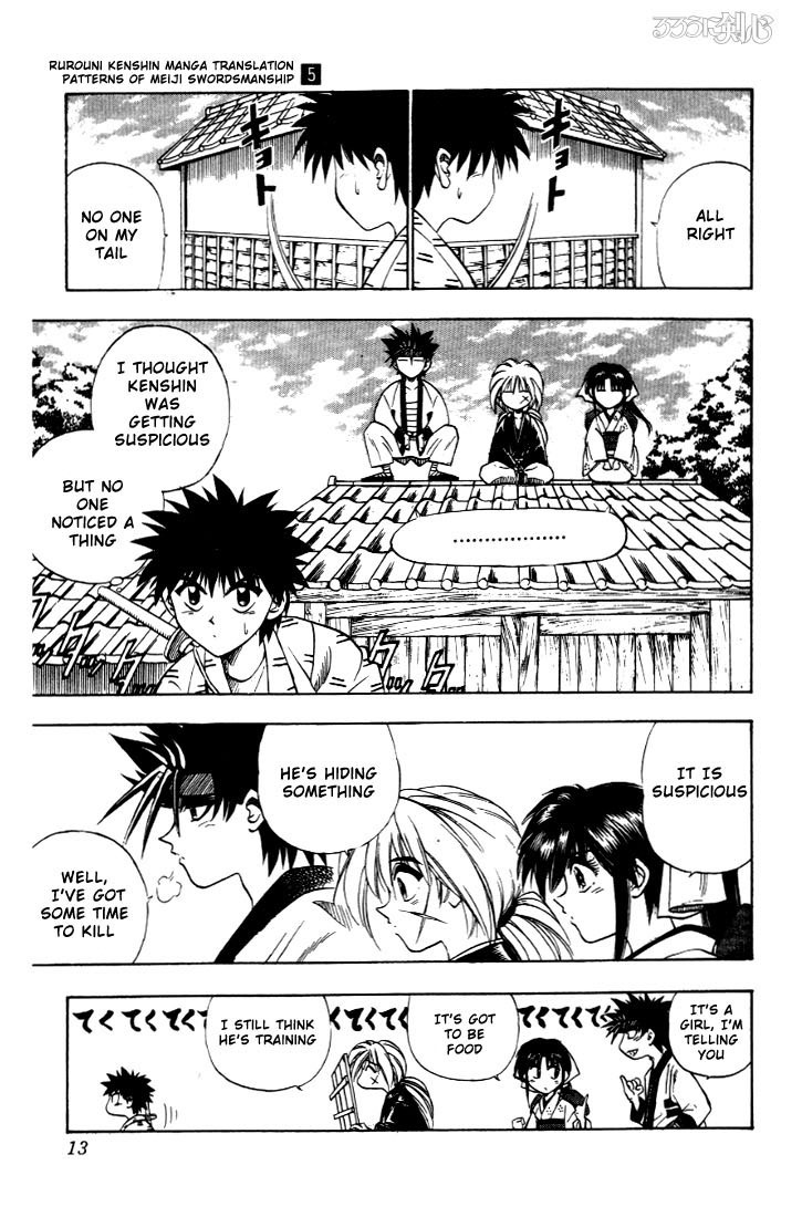 Rurouni Kenshin Chapter 31 page 7 - Chapter 31: Extra Story - Yahiko's Fight (The Beginning)