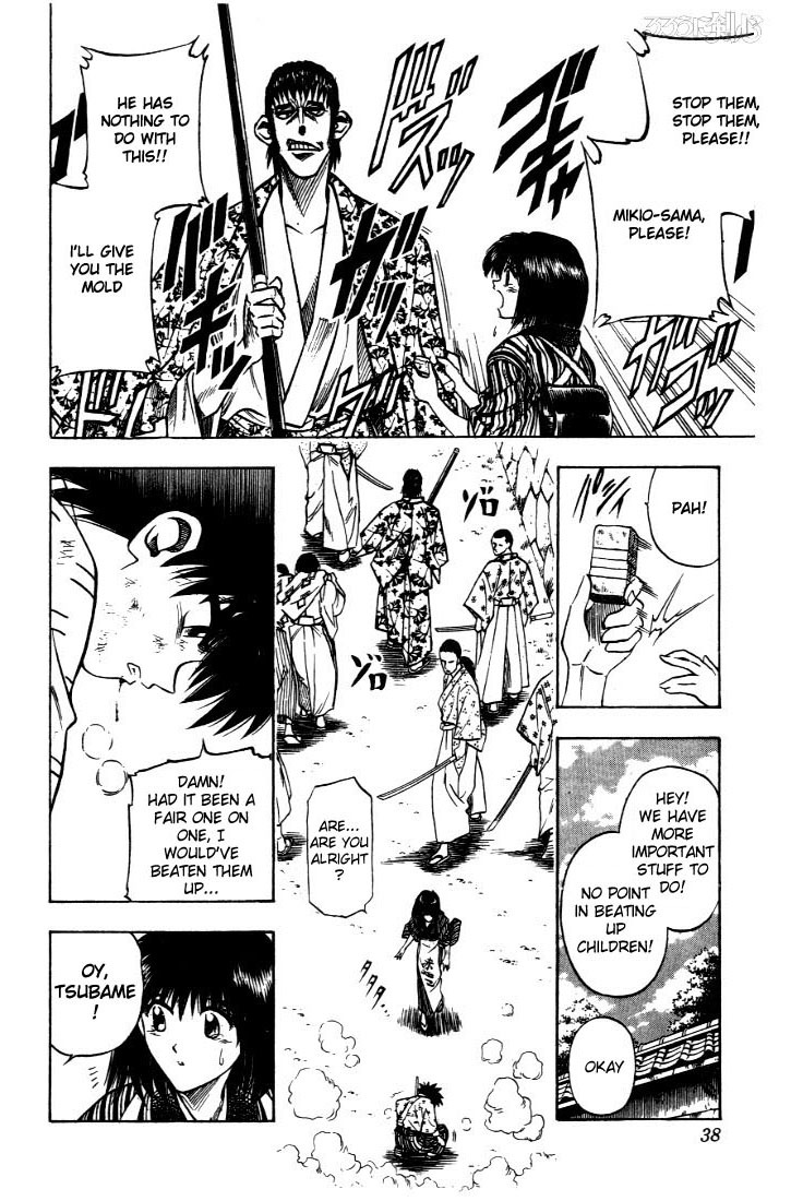 Rurouni Kenshin Chapter 32 page 10 - Chapter 32: Yahiko's Fight (The Middle Part)