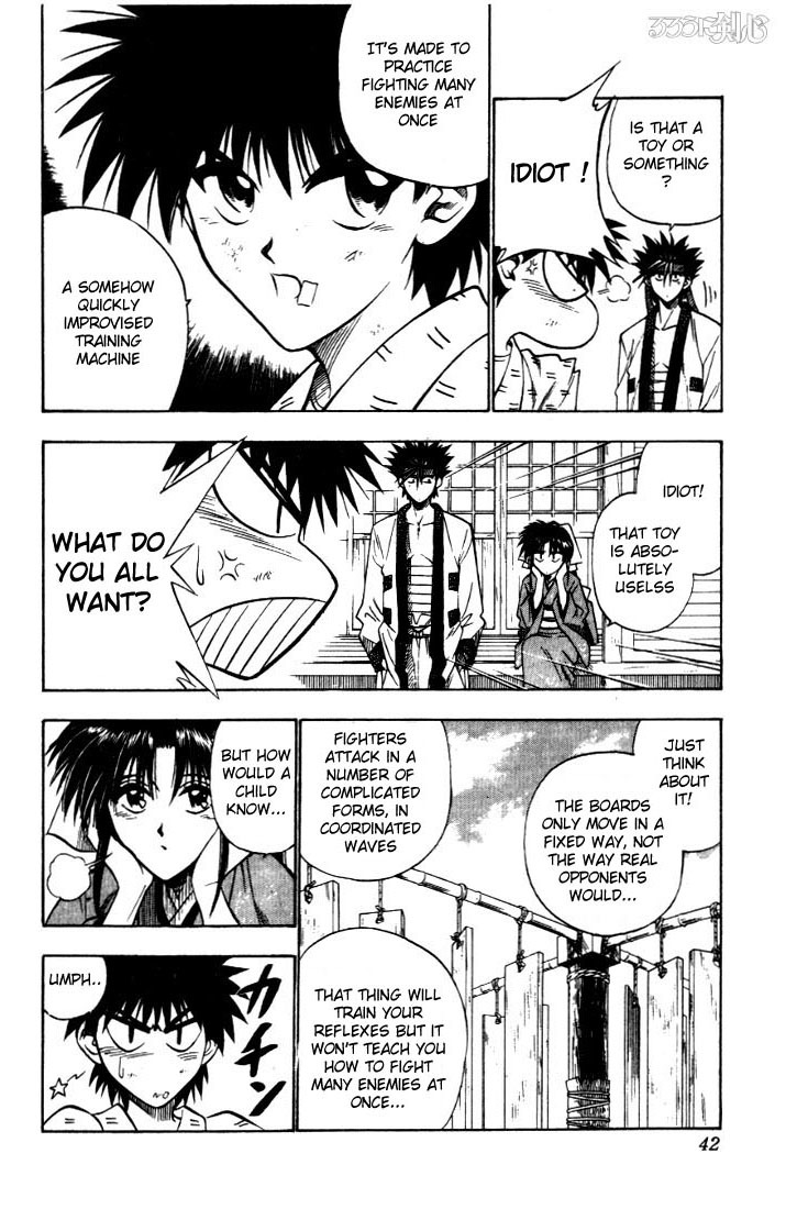 Rurouni Kenshin Chapter 32 page 14 - Chapter 32: Yahiko's Fight (The Middle Part)