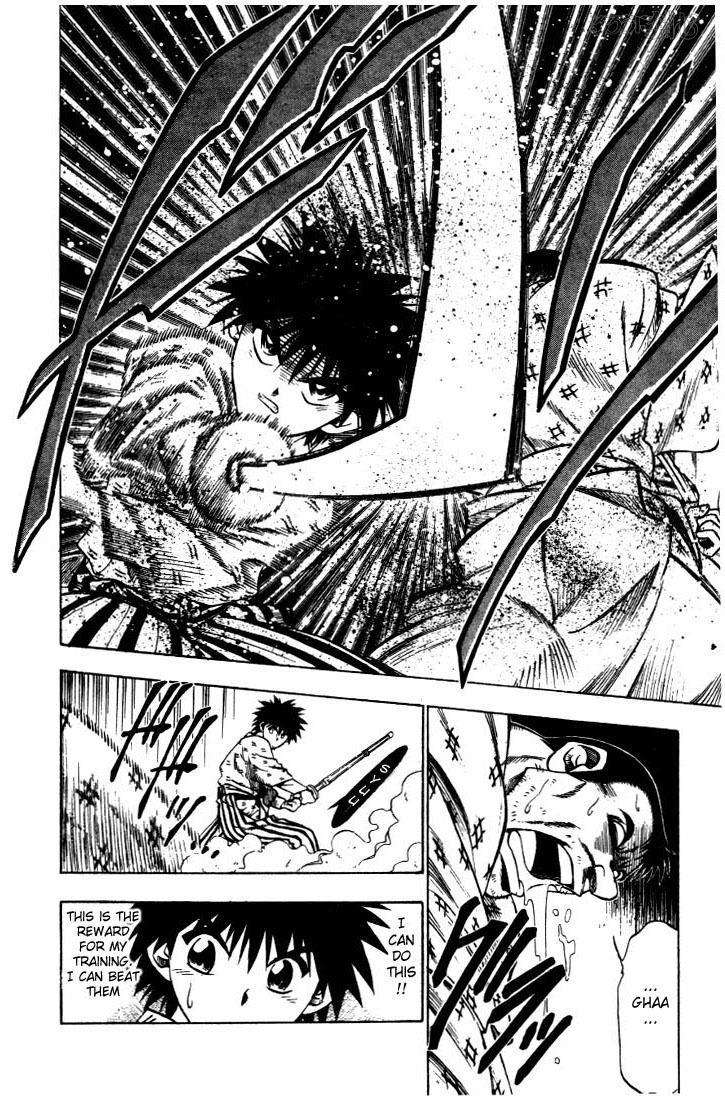 Rurouni Kenshin Chapter 32 page 6 - Chapter 32: Yahiko's Fight (The Middle Part)