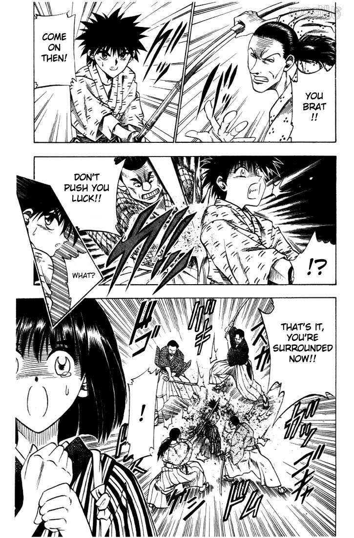 Rurouni Kenshin Chapter 32 page 7 - Chapter 32: Yahiko's Fight (The Middle Part)