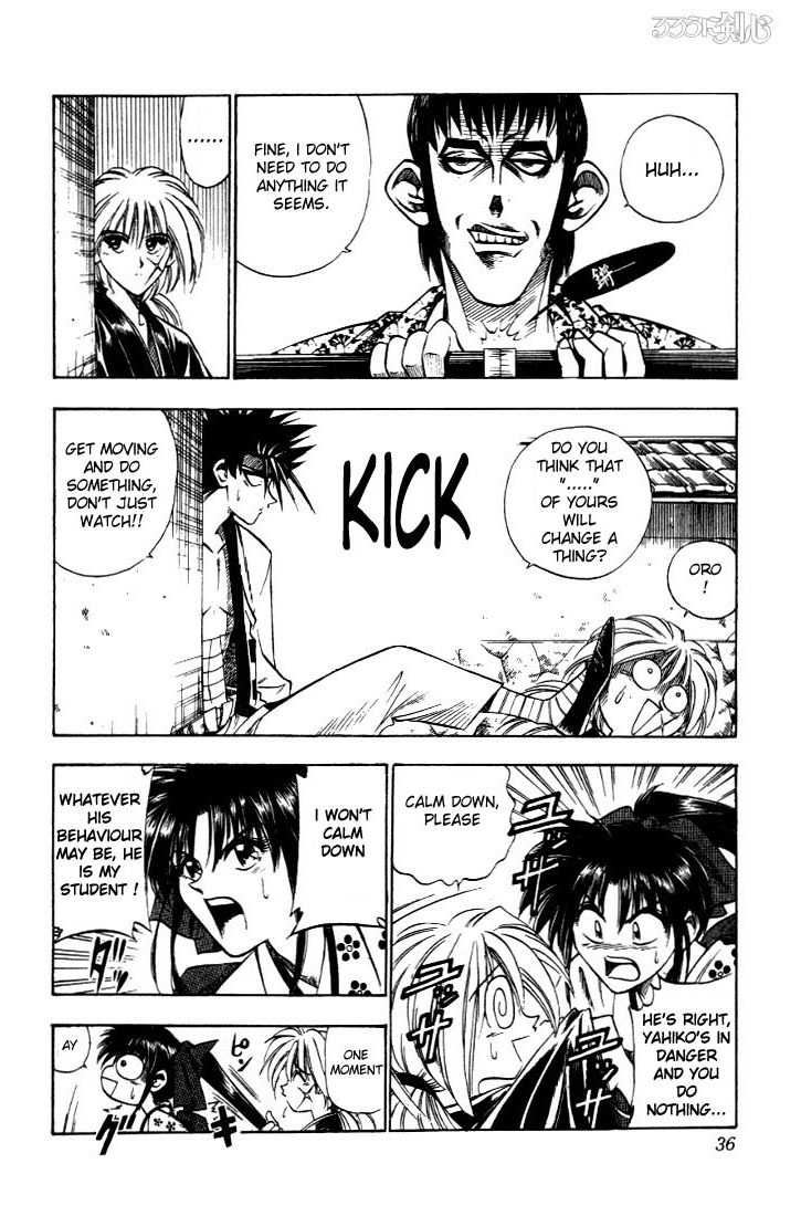 Rurouni Kenshin Chapter 32 page 8 - Chapter 32: Yahiko's Fight (The Middle Part)