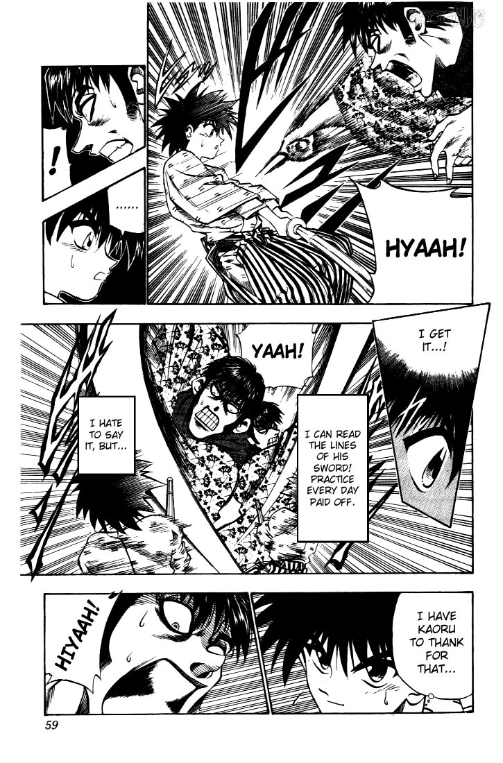 Rurouni Kenshin Chapter 33 page 11 - Chapter 33: Yahiko's Fight (The End)